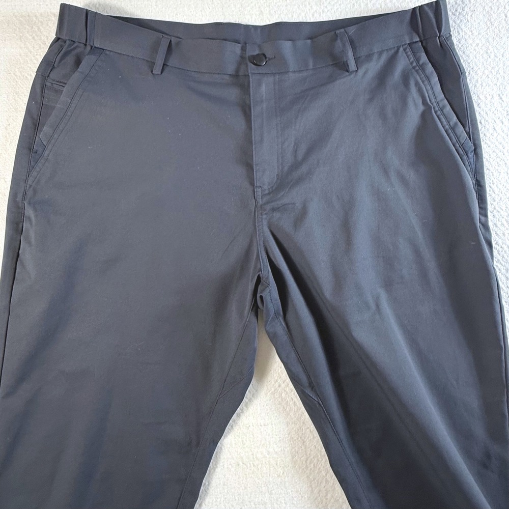 Jack Archer Jetsetter Pants Mens 38x30 Grayish Blue Tapered Performance Trouser‎